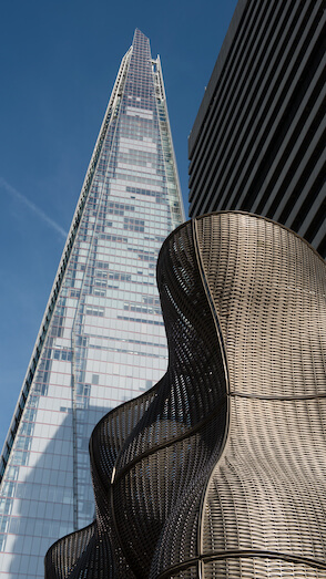 Guys Hospital and The Shard