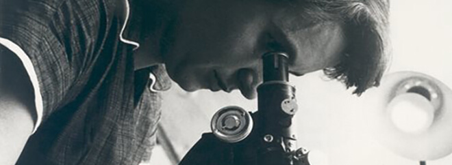 Rosalind Franklin.