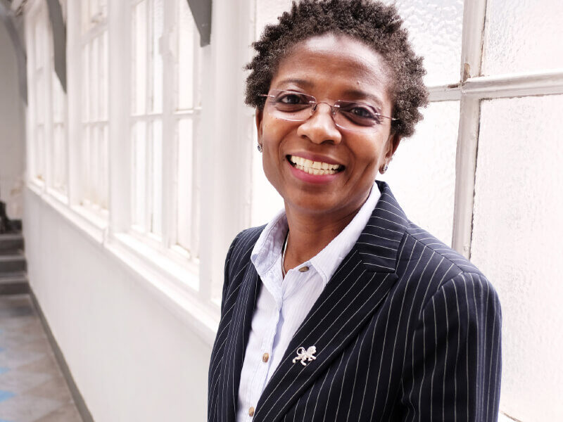 Professor Funmi Olonisakin