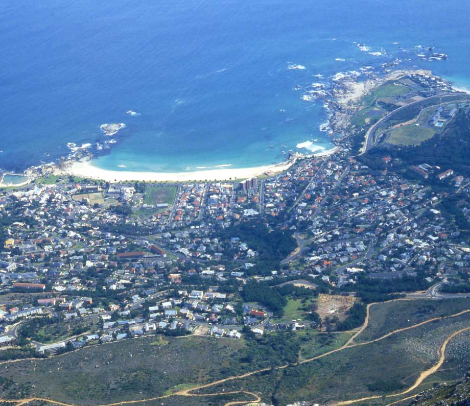 Capms Bay, Cape Town, South Africa.