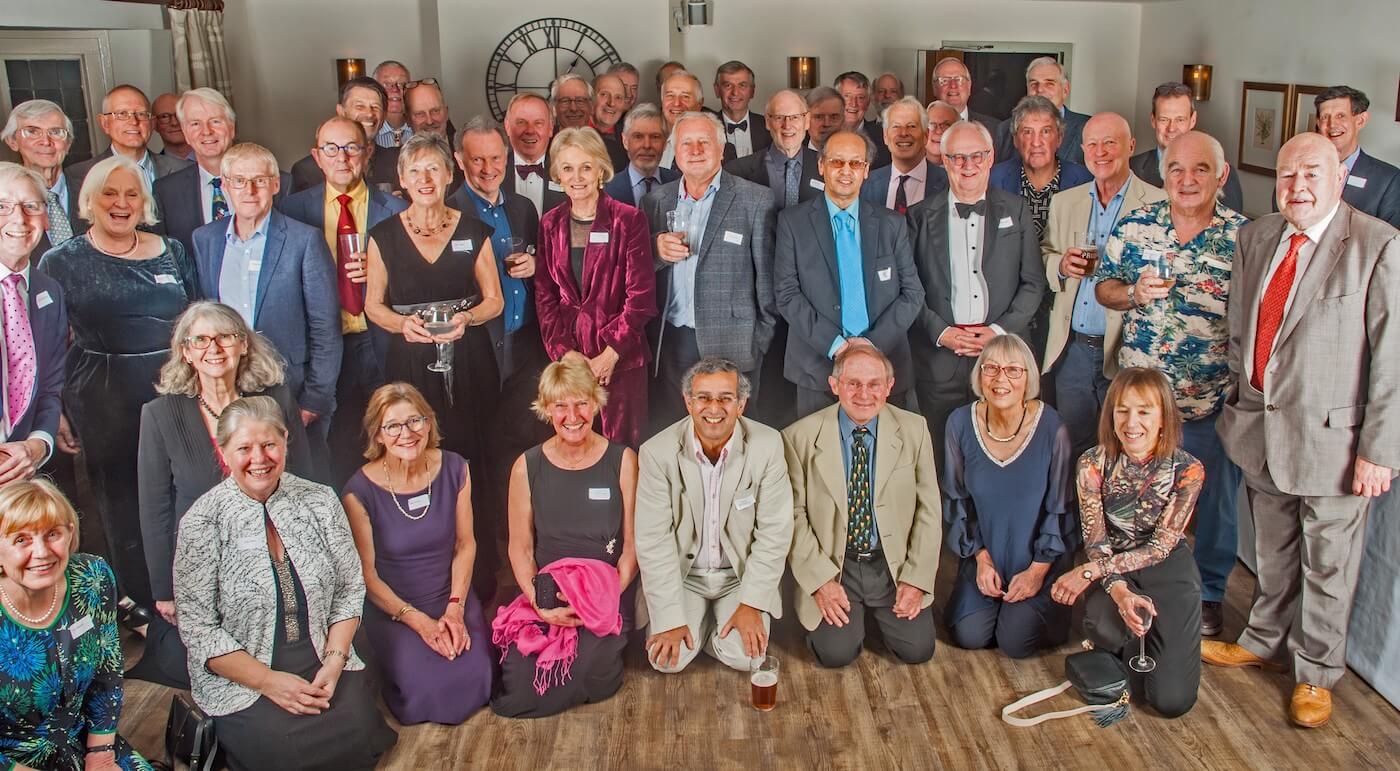 St Thomas’ Hospital Medical School graduating class of 1977 reunion.